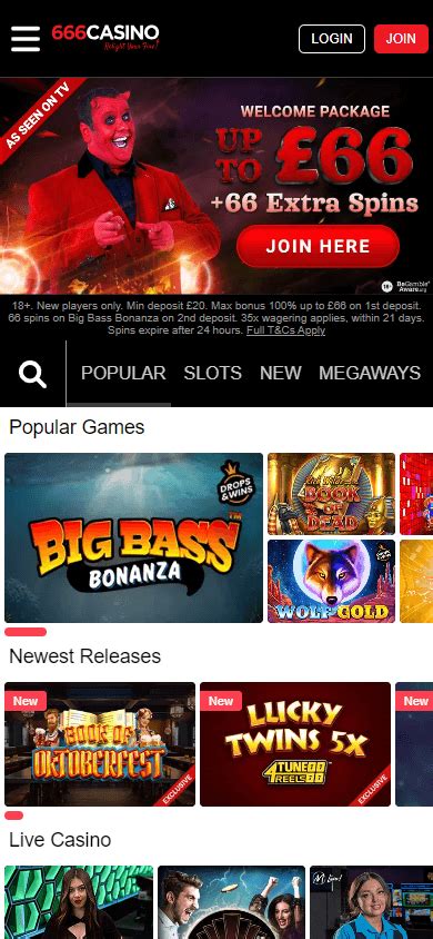 666 Casino Review & Ratings .